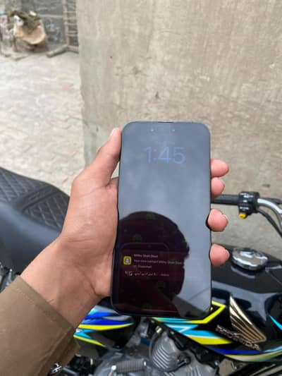 I phone 14 pro max condition 10/10