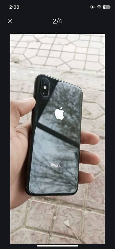 Urgent sale iPhone X 256gb non pta scom sim working