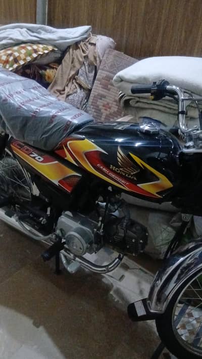HONDA CD 70 APL 4. new 2026 modil sel
