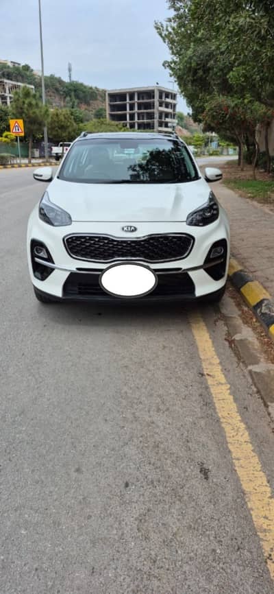 KIA Sportage FWD 2021 Model