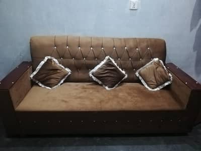 4 seter sofa sath sath 2singl seter