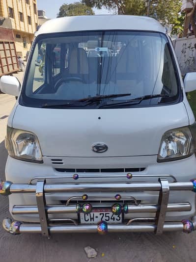 Hijet Genuine Half Cruise 13 model 17 Reg in Zaberdast Condition.