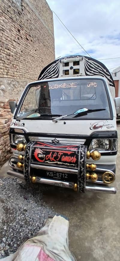 Suzuki Ravi pickup 2014