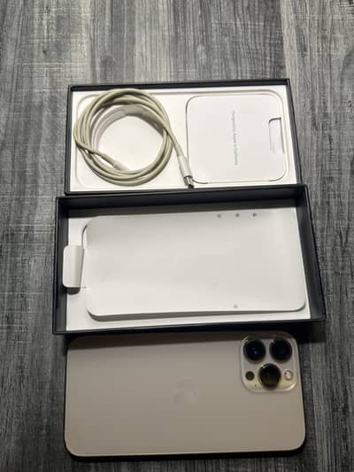 iPhone 13 pro max PTA Approved 256gb | With Box | 90% health