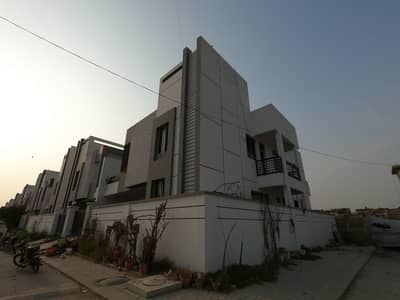 Prominently-Located 240 Square Yards House Available In Saima Luxury Homes