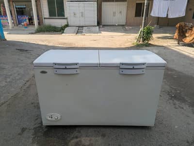 Waves Freezer Double Door total original All Ok Call/0346/7070/370