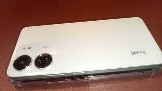 Redmi 13C Like brand new phone with box & charger