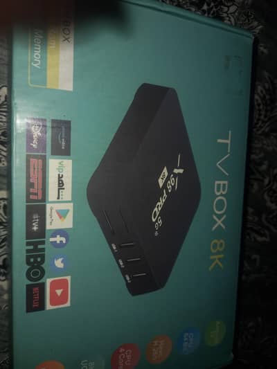 X98 PRO SMART BOX USED FOR ONLY 2 MONTHS GOOD CONDITION