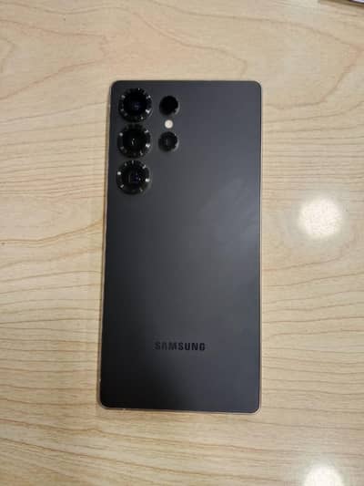 s25 ultra black titanium 12/256