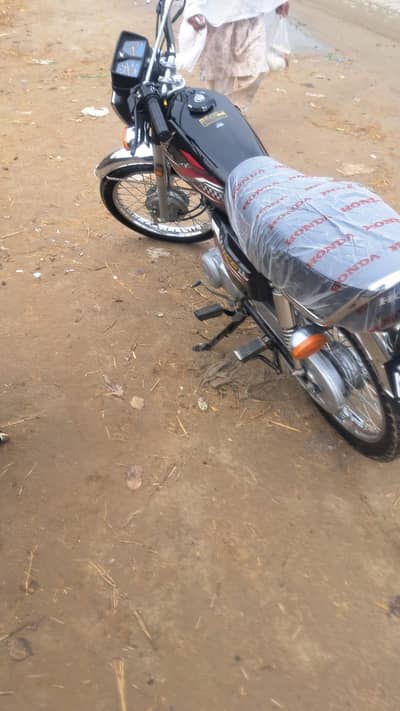 Honda CG 125 2024 modal