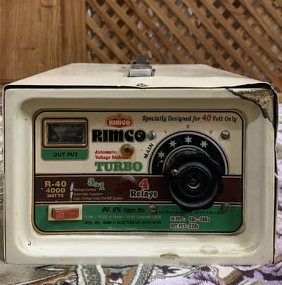 Stebilizer 4000 watt