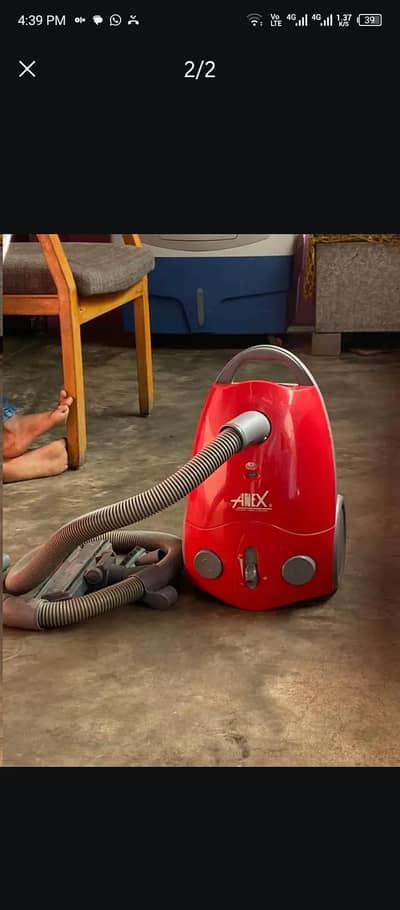 vacuum cleaner