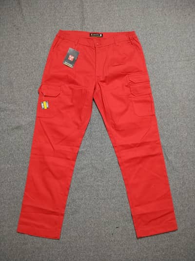 PAYPER WEAR Cotton Cargo 2.0 | Cargo Trousers Pants Work Wear For Mens