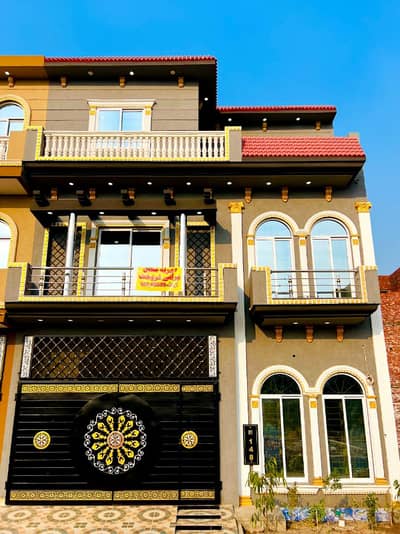 5 Marla 3 storey house for sale