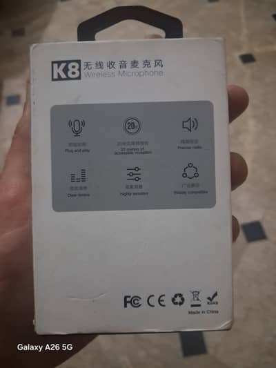 K8 Mic