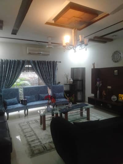 1 Kanal Luxurious Fully Furnished Lower Portion For Rent DHA Lahore Phase 5