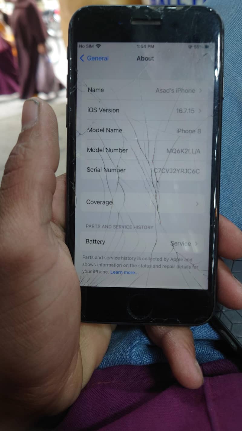 Apple iphone 8 0