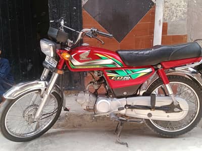 Honda cd 70 2022 model /03234966603