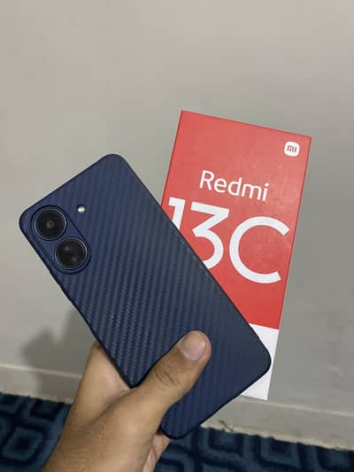 Redmi 13C with box