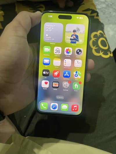 iPhone 14 Pro Max JV - Back Glass Broken