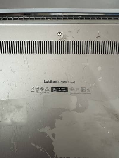 Dell laptop latitude 3310 2-in1