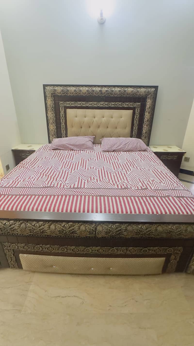 Double Bed with spring Matrix 1