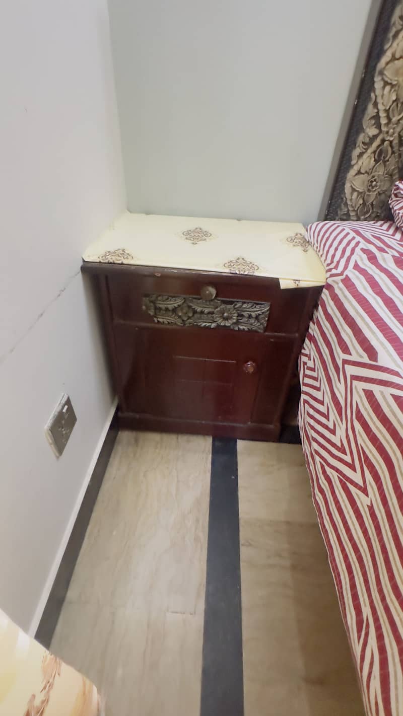 Double Bed with spring Matrix 2