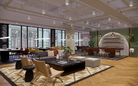 High Ambience Furnished Office 3000 Square Feet. .