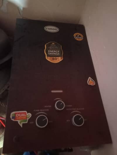 geaser gas Wala ha or canon ka ha