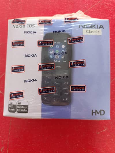 Nokia 105 box pack new