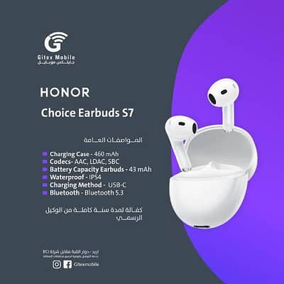honor Airbuds S7