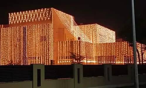 Home and wedding lights decorations available