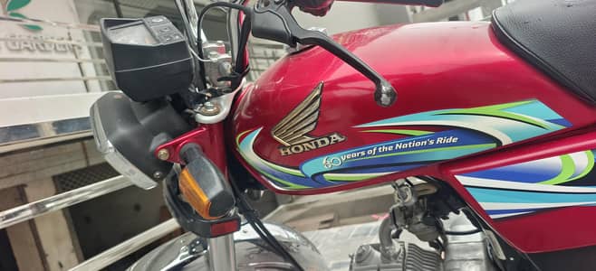 Honda CD 70 exchange possible Honda 125