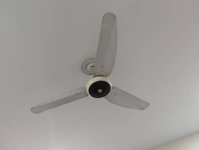 4 ceiling fans with copper binding 56 inches
