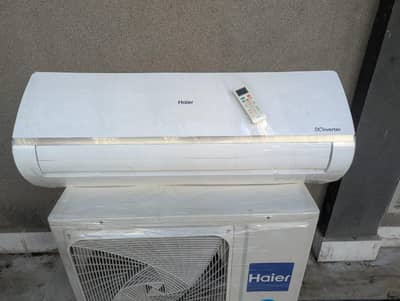 Haier DC Inverter 1.5 Ton Marvel Series Good