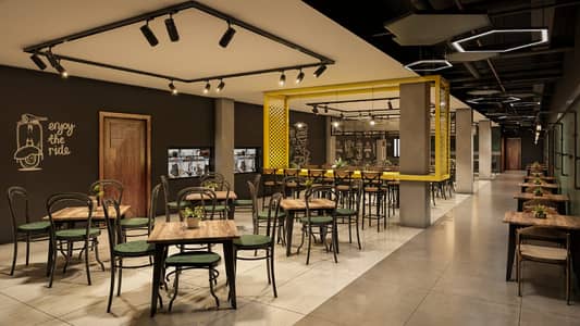 Stand Alone Building On Rent For Office.