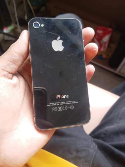 iphone 5  non pta with data cable 10/9 conditions