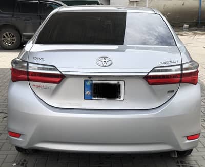 Toyota Gli Automatic