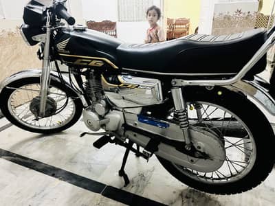Honda CG 125 Special Edition 5 gahr 2022 Model