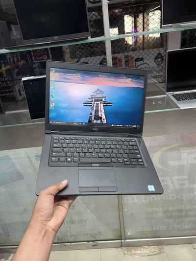 Dell Core i5-8th Generation Latitude 5490 ModeL 8GB RAM 256GB SSD