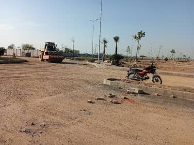 Corner Residential Plot Of 5 Marla In Citi Housing Phase 4 - Block II For sale