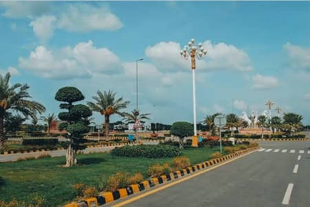 Prime Location 10 Marla Residential Plot For sale Is Available In Citi Housing Phase 4 - Block KK