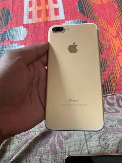 i phone 7 plus 128 gb pta approved panel original bettery chnge