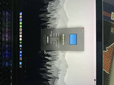 Macbook pro 2017 15 inch