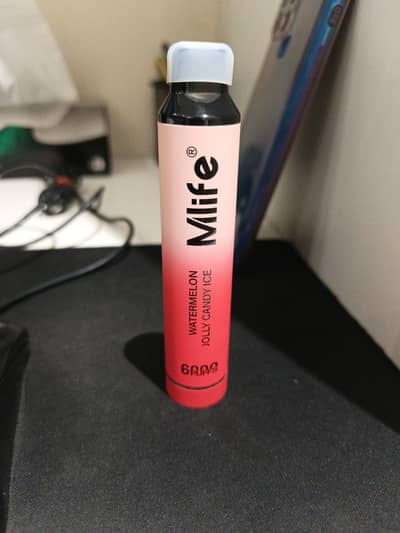 Mlife Disposable Pod 6000 puffs zero meter