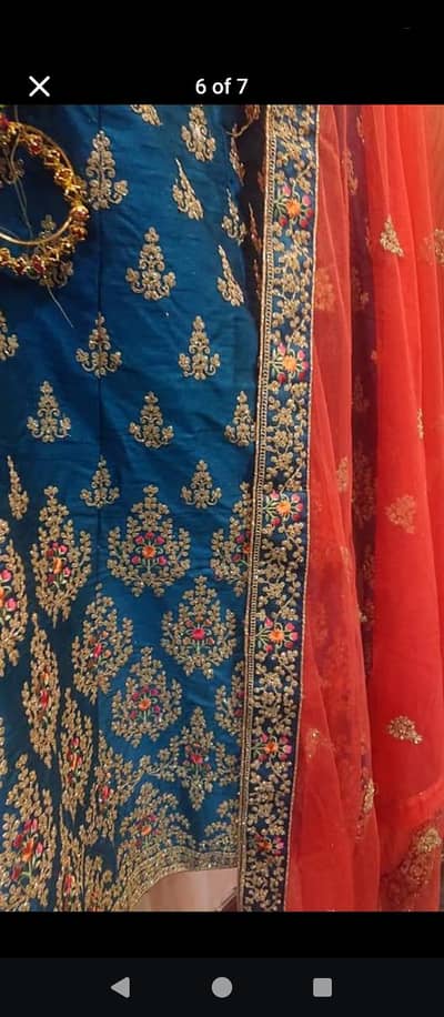 heavy lehnga choli
