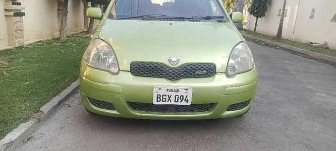 Toyota Vitz 2007