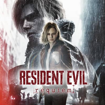 Resident evil requiem for ps5 digital game in cheap price