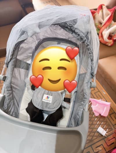 Mastela 4 In 1 Swing Electric Auto Deluxe Multi-Functional