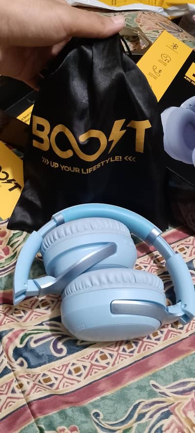 Headphones ANC Boost headset New
